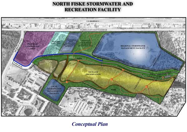 North Fiske Stormwater and Recreation Facility Conceptual Plan