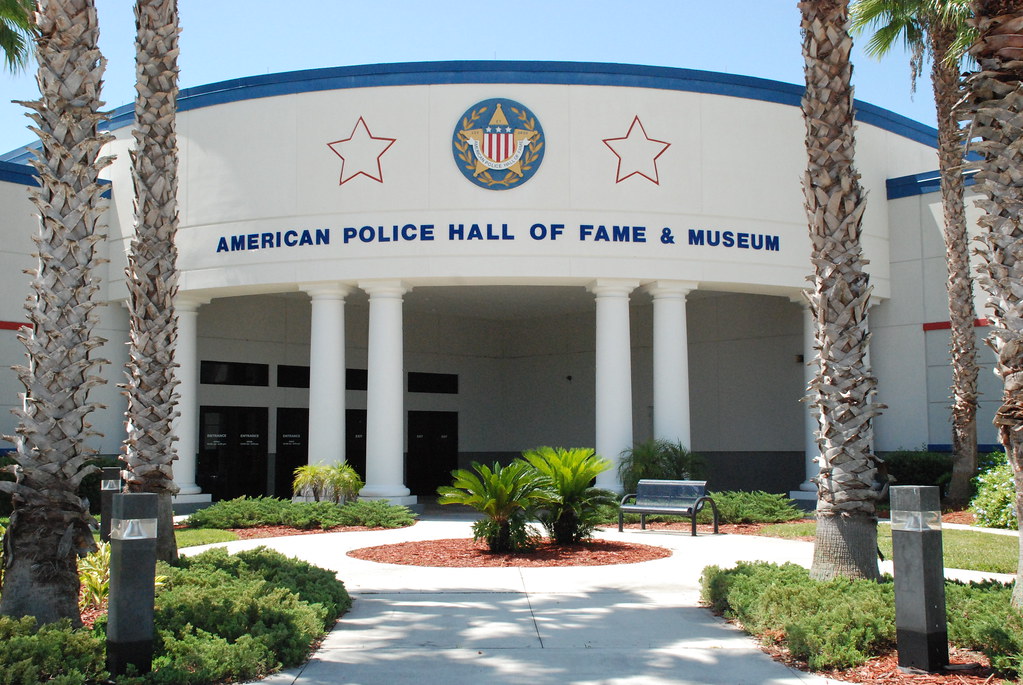 pic of American Police Hall of Fame & Museum building