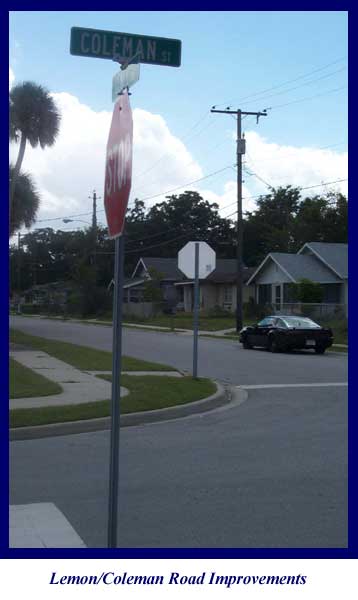 Coleman Street sign